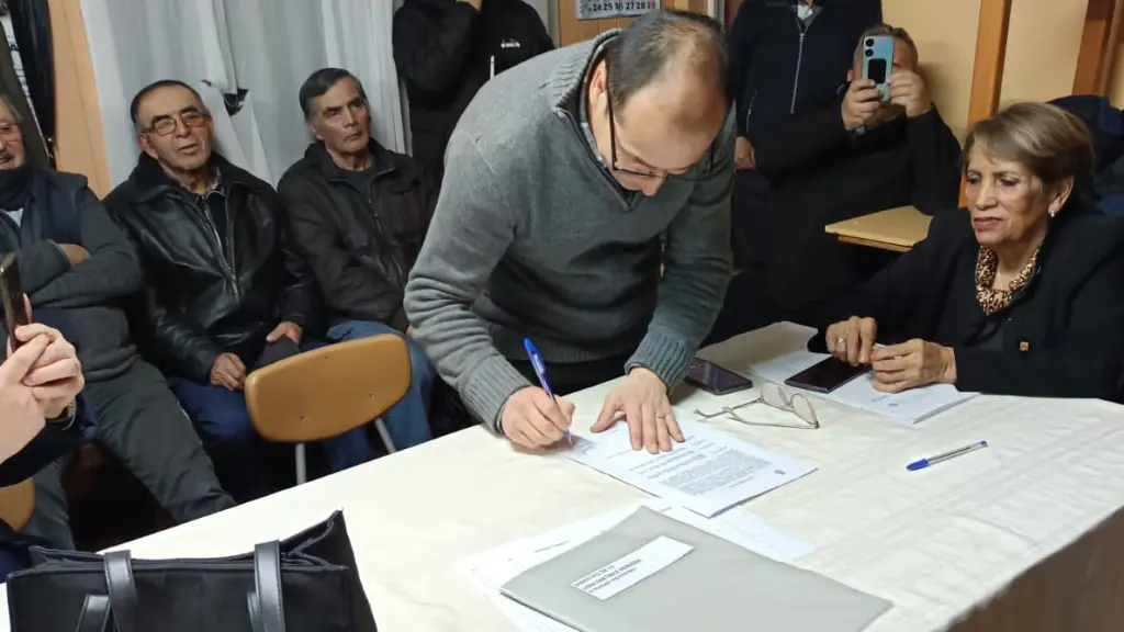 Constituyen primer Círculo de Suboficiales Mayores de Carabineros en Retiro de Biobío, contexto 