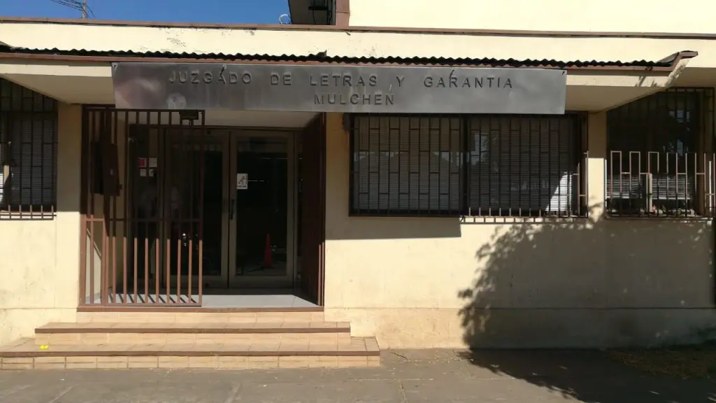 El control de detención de los hombres se realizó en el Juzgado de Garantía de Mulchén., Poder Judicial