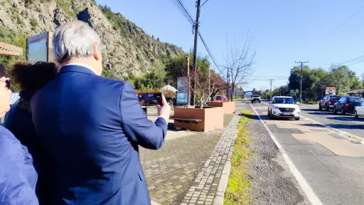 Antuco implementa innovador sistema de lectura de patentes para detectar vehículos robados