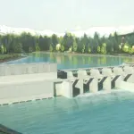 A la fecha, y tras el atentado perpetrado a sus instalaciones en abril pasado, las obras de construcción de la Central presentan hoy más de 20% de avance. (Foto de contexto).