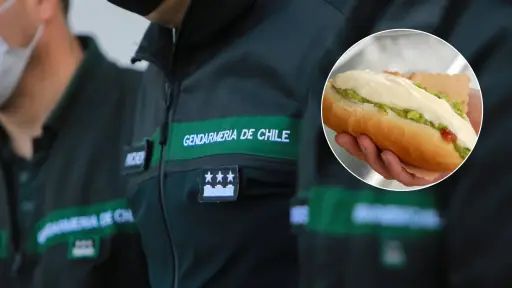 Gendarmes vendían completos a .500 a reclusos en Punta Arenas