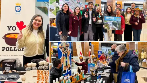 Los Ángeles, Yumbel y Cabrero promocionan su oferta turística en Concepción