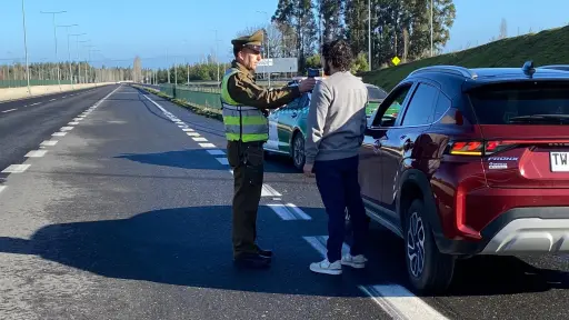 Intensifican fiscalizaciones por retorno de viajeros del fin de semana largo