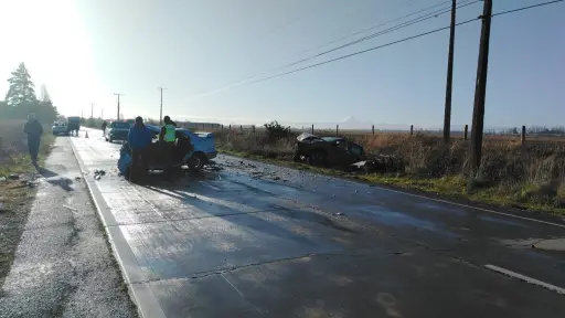 Accidente camino a Antuco dejaría dos personas heridas de gravedad 