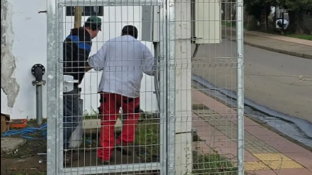Falla en bomba de agua., Municipalidad de Quilaco.