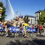 El circuito en bicicleta terminó siendo el “Talón de Aquiles” para Josette Sepúlveda, La Tribuna