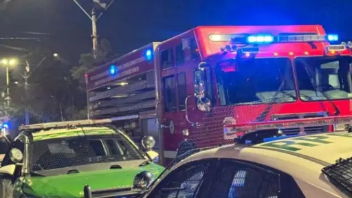 Madre y dos hijos mueren en incendio de vivienda en San Bernardo