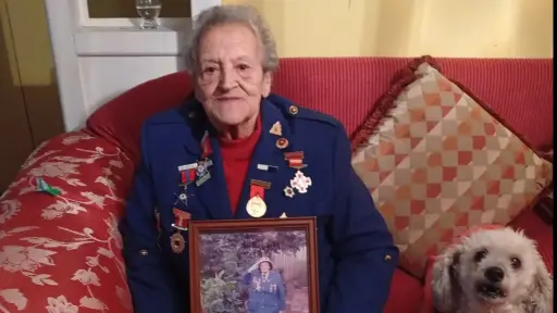 Consuelo Pardo, la angelina que marcó un antes y un después en la historia de Bomberos 