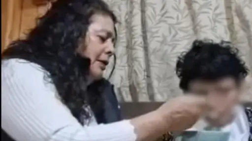 Madre de Polcura padece de Parkinson y pide ayuda para operarse y seguir cuidando a su hija postrada