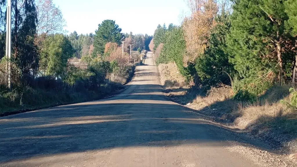 Camino rural, Archivo La Tribuna