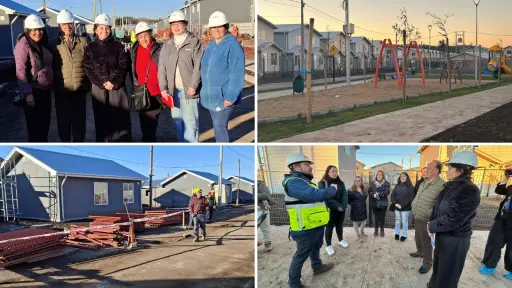 Es emocionante ver cómo será nuestro hogar: familias recorren casas piloto de proyectos habitacionales en Los Ángeles