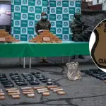 Seis suboficiales del Ejército detenidos por integrar banda que trasladaba droga desde el norte a Santiago, Carabineros