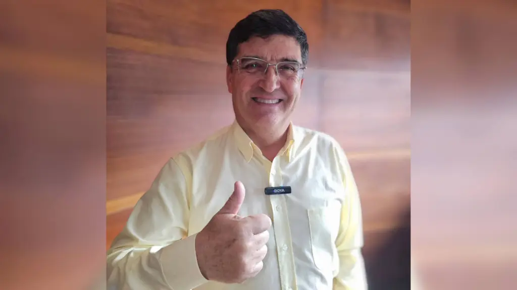 Patricio Badilla candidato a diputado 