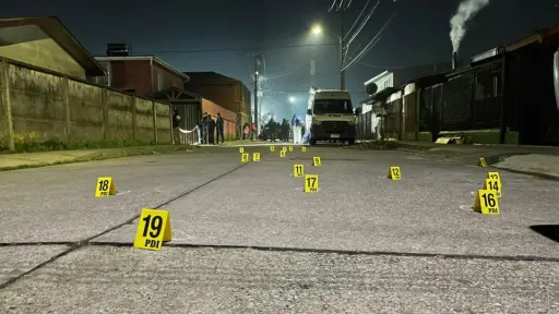 Joven de 21 años falleció tras ser acribillado en plena vía pública en San Pedro de la Paz
