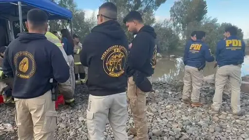 Continúa la busqueda de Concejal desaparecida en Villa Alegre: Armada inicia rastreo submarino con sonar