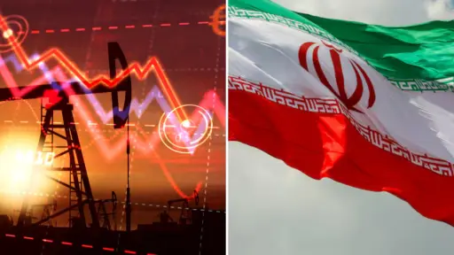 Ataques iraníes sacuden el mercado petrolero: el crudo cae más del 4% tras ofensiva contra bases de EE.UU.
