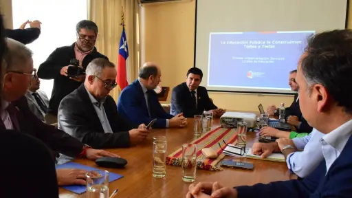 Gobierno nombra a Óscar Cruces como nuevo director del SLEP Los Copihues
