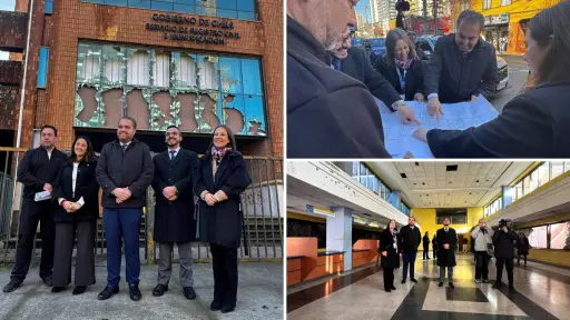 Inician estudio estructural para renovar edificio del Registro Civil en Concepción