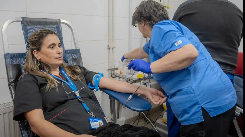 Donación de sangre, Cedida