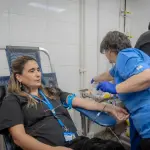 Donación de sangre, Cedida