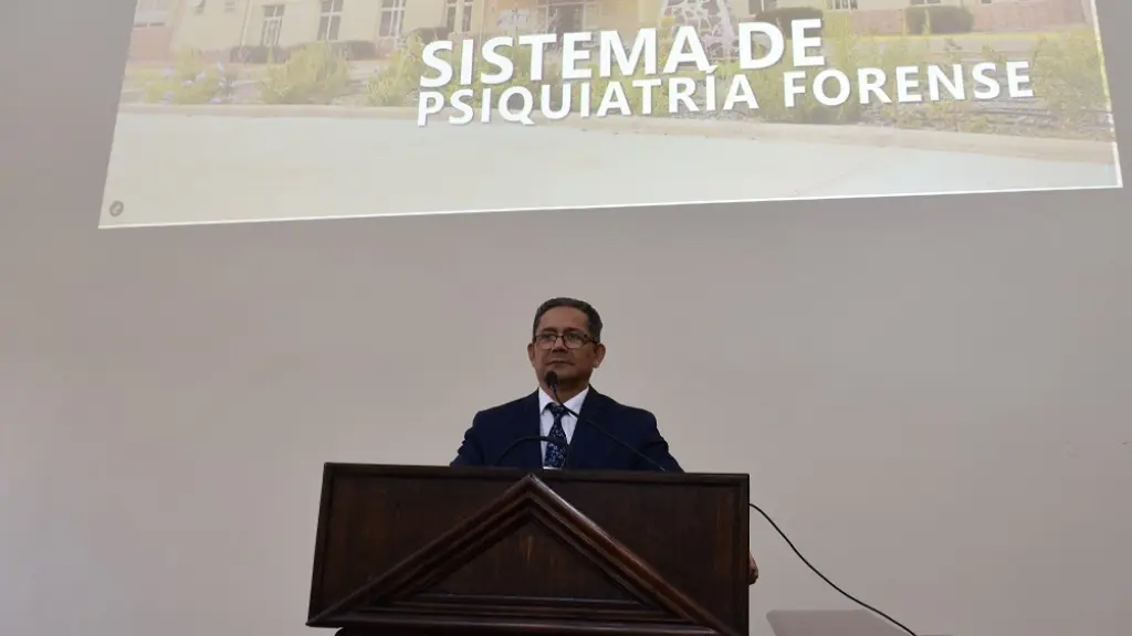 Jornada de Psiquiatría Forense, Cedida