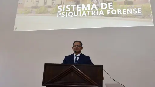 Realizan primera jornada de psiquiatría forense de la macrozona sur