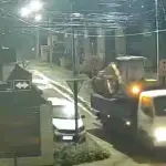 Robo de camión., Cedida