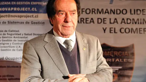 Murió Rafael Cumsille, histórico dirigente del comercio detallista chileno, a los 93 años