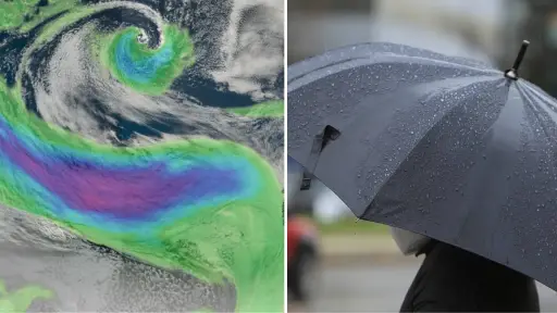  Río atmosférico provocará intensas lluvias y nevadas en cinco regiones del país este fin de semana
