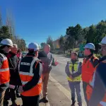  El objetivo del encuentro fue evaluar el estado de los caminos rurales y proyectar nuevas mejoras para la conectividad de la comuna., Municipalidad de Santa Bárbara.
