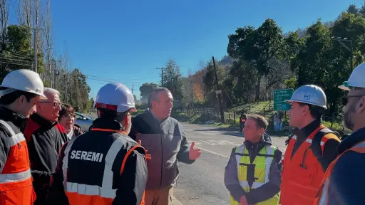 Anuncian inversión de  mil millones para mejorar seguridad en Ruta Q-61 entre Santa Bárbara y Los Ángeles