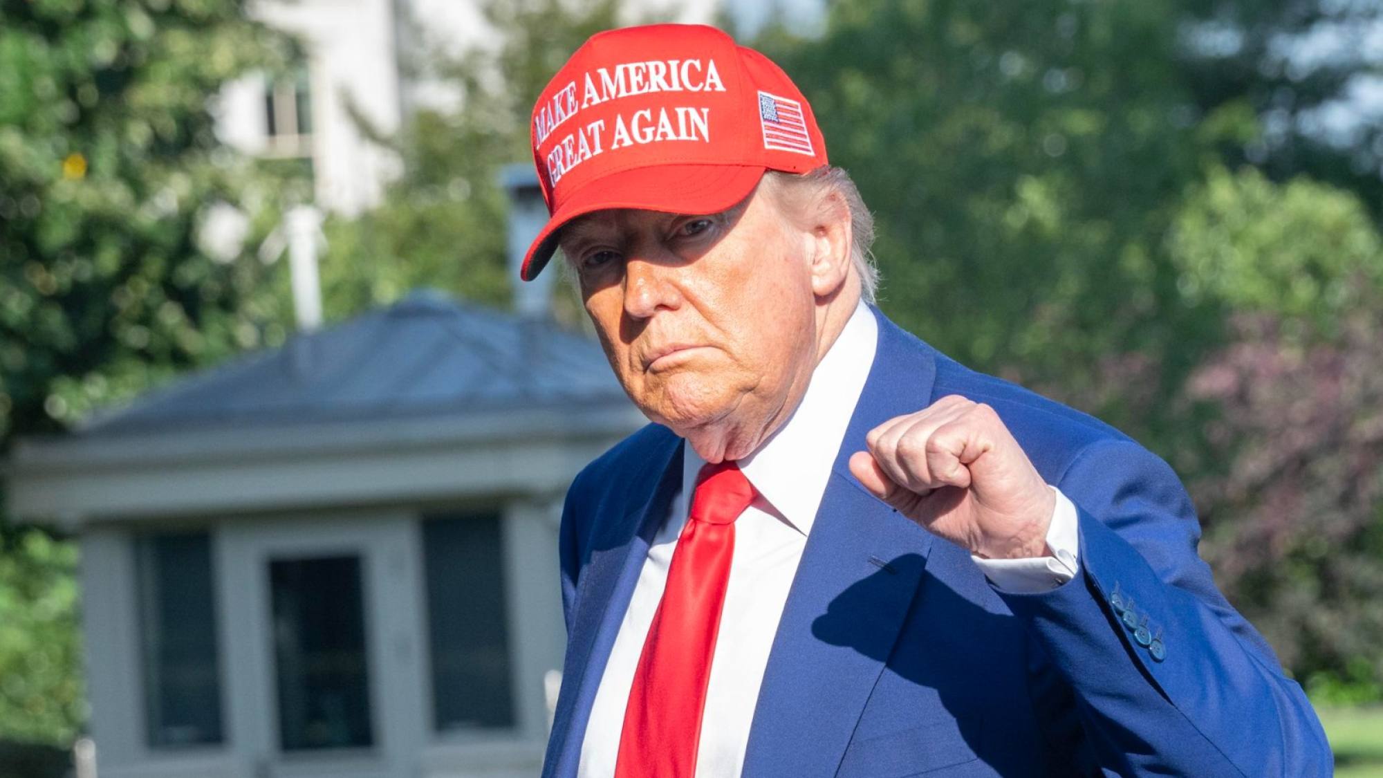 Trump reacciona a triunfo de Venezuela en el Clásico Mundial y desata polémica por comentario sobre "estado 51"