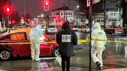 Fallece hombre en balacera registrada esta tarde en Los Ángeles