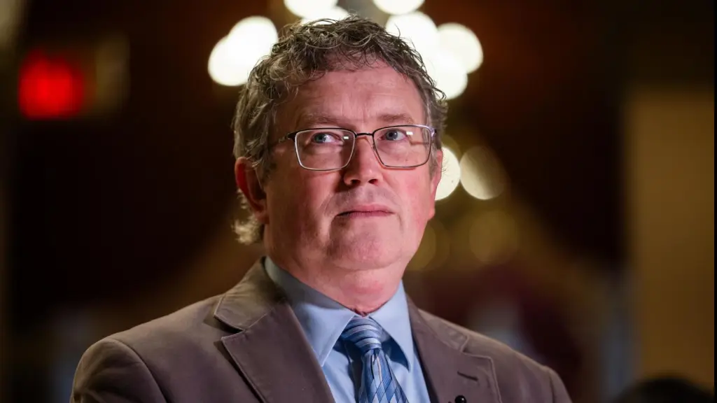 Thomas Massie, Agencia EFE