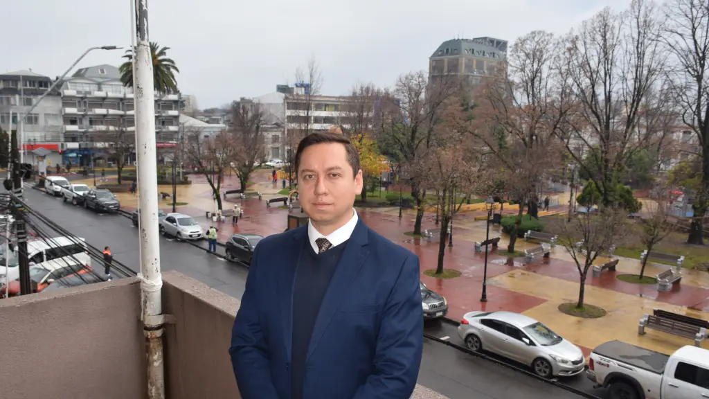 Entrevista delegado presidencial provincial, Javier Fuchslocherr, Diario La Tribuna