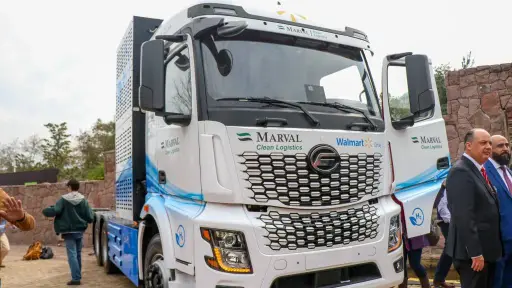 Chile certifica su primer camión a hidrógeno y da un paso clave hacia el transporte pesado sin emisiones