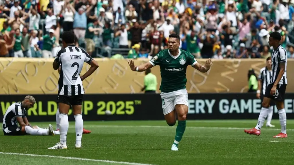 Mundial de Clubes 2025: Palmeiras elimina a Botafogo en alargue y se mete entre los favoritos al título, FIFA
