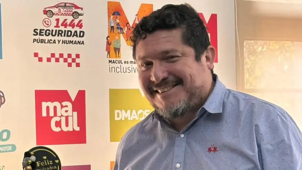 Exalcalde de Macul Gonzalo Montoya