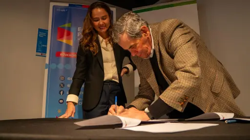 Fundación CMPC firma convenio para fortalecer la educación en la primera infancia en nuevos SLEP