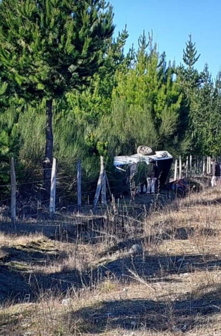 Accidente en Trupán. / Radio Odisea