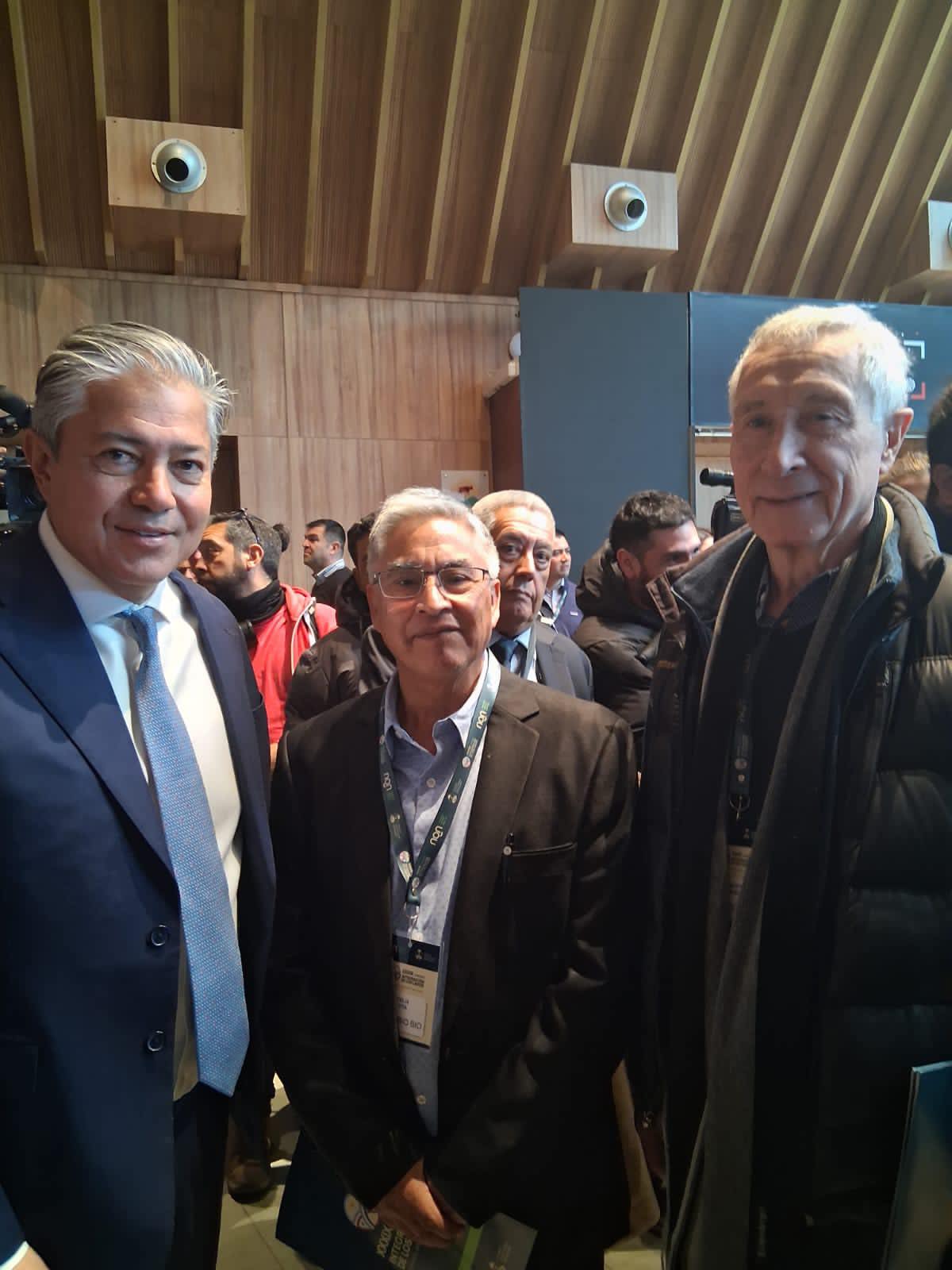 Alcalde Vita asistió al Foro Binacional / Municipalidad de Alto Biobío.