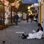 Ola de frío en Los Ángeles, Cedida