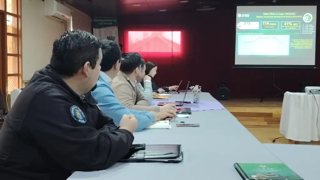 Reunión STOP, Municipalidad de Angol