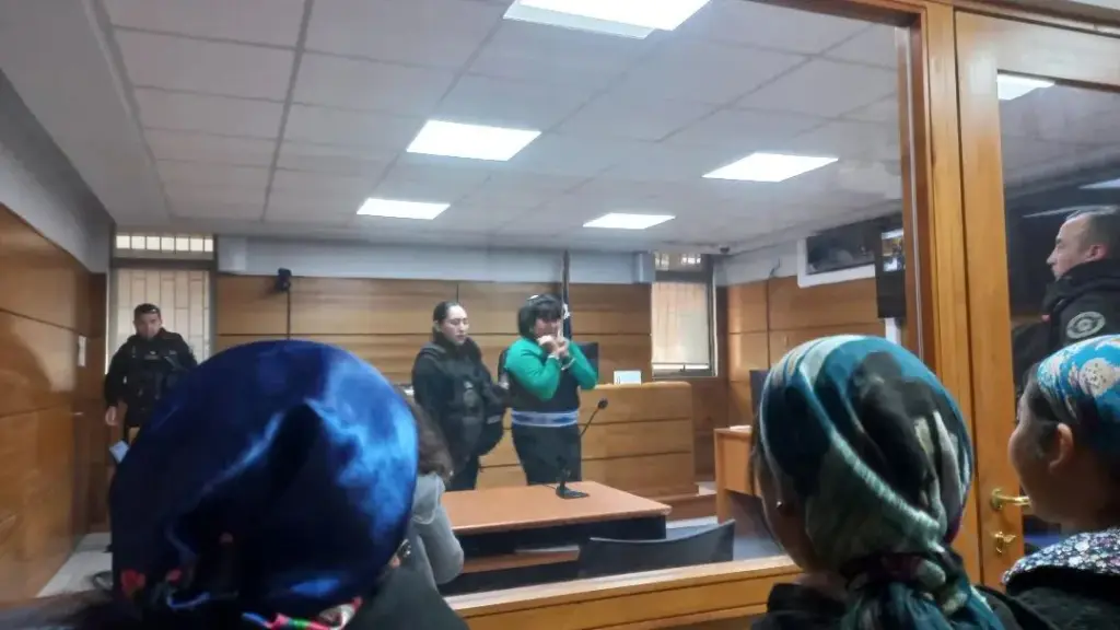 La audiencia se realizó en dependencias del Juzgado de Letras y Garantía de Mulchén. , Radio Kvrruf