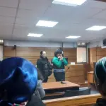 La audiencia se realizó en dependencias del Juzgado de Letras y Garantía de Mulchén. , Radio Kvrruf