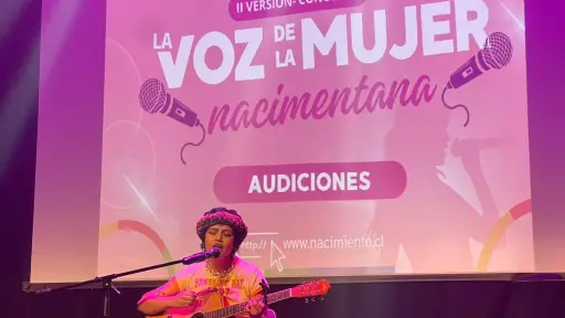 Concurso musical femenino de Nacimiento abre su tercera versión