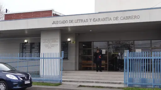 En prisión preventiva quedó hombre sorprendido con droga en Cabrero