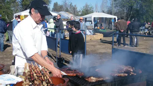 Yumbel se prepara para la tradicional Fiesta del Chancho