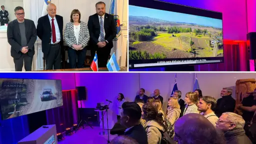 La noche del Biobío en Buenos Aires: presentan atractivos de la región ante agencias internacionales