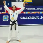 Carlos Pavez, nuevamente en un podio internacional, La Tribuna